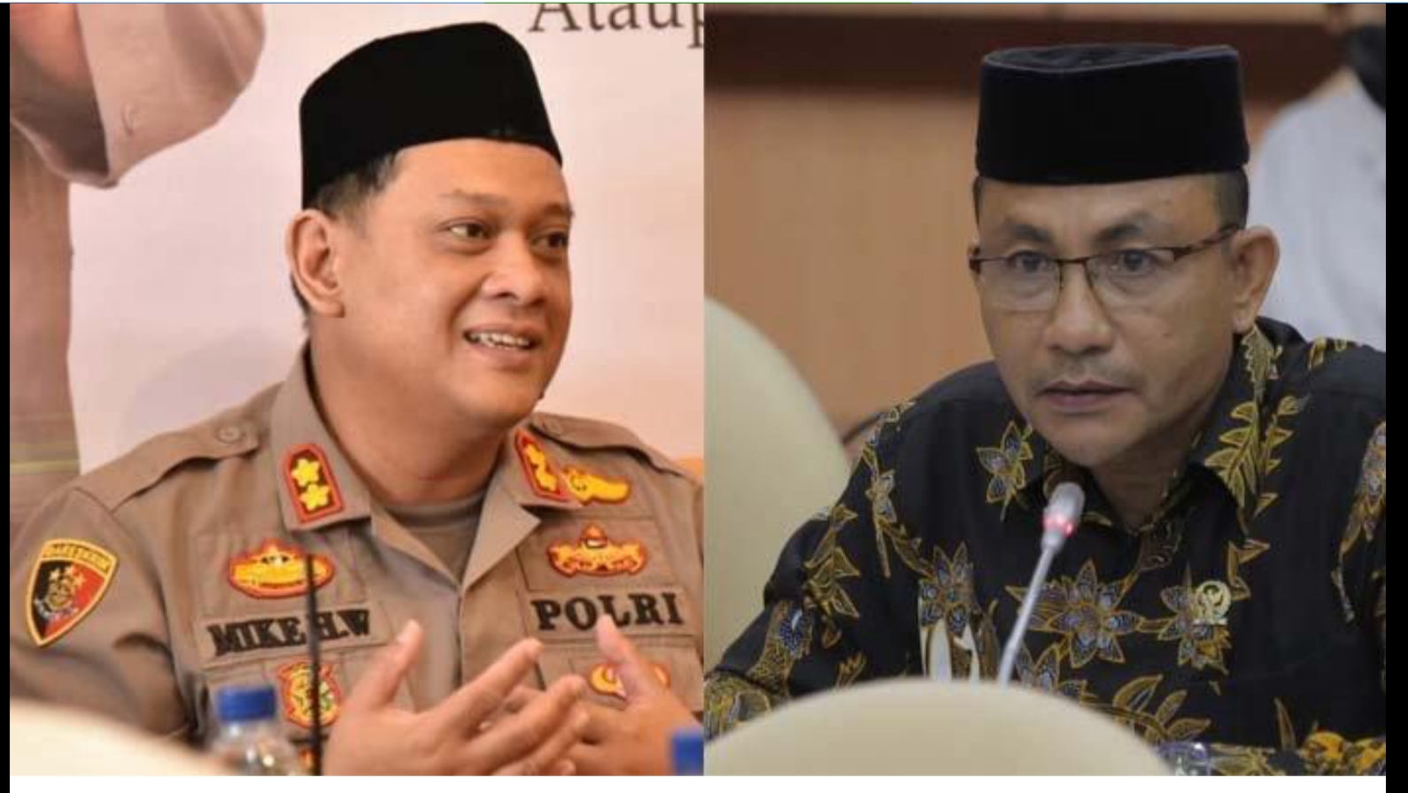 HAJI UMA : TERIMA ADUAN PIATU KORBAN PERKOSAAN SISWI KELAS 4 SD – PELAKU SEDANG DIBURU POLISI