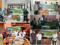 HAJI UMA – SALURKAN BANTUAN KEPADA 5 KABUPATEN BERDAMPAK BANJIR