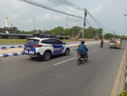 PENEGAKAN HUKUM DIJALAN SAMPANG – MENGGUNAKAN ETLE MOBIL