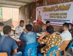 POLSEK BATEE – GELAR PERTEMUAN BERTAJUK JUM’AT CURHAT