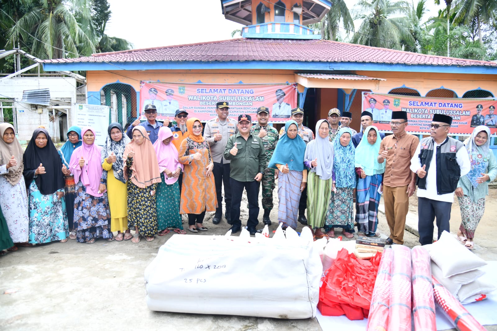 FORKOPIMDA KOTA SUBULUSSALAM – KUNJUNGI DESA TERPENCIL