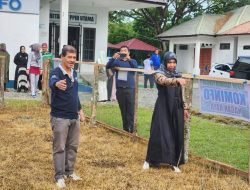 PJ BUPATI FITRIANI FARHAS : SIDAK DISKOMINFO BAIK HALAMAN DAN RUANGAN KANTOR