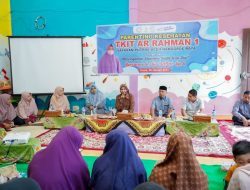 PJ. BUPATI FITRI FARHAS – HADIRI SOSIALISASI CEGAH STUNTING KECAMATAN KUALA