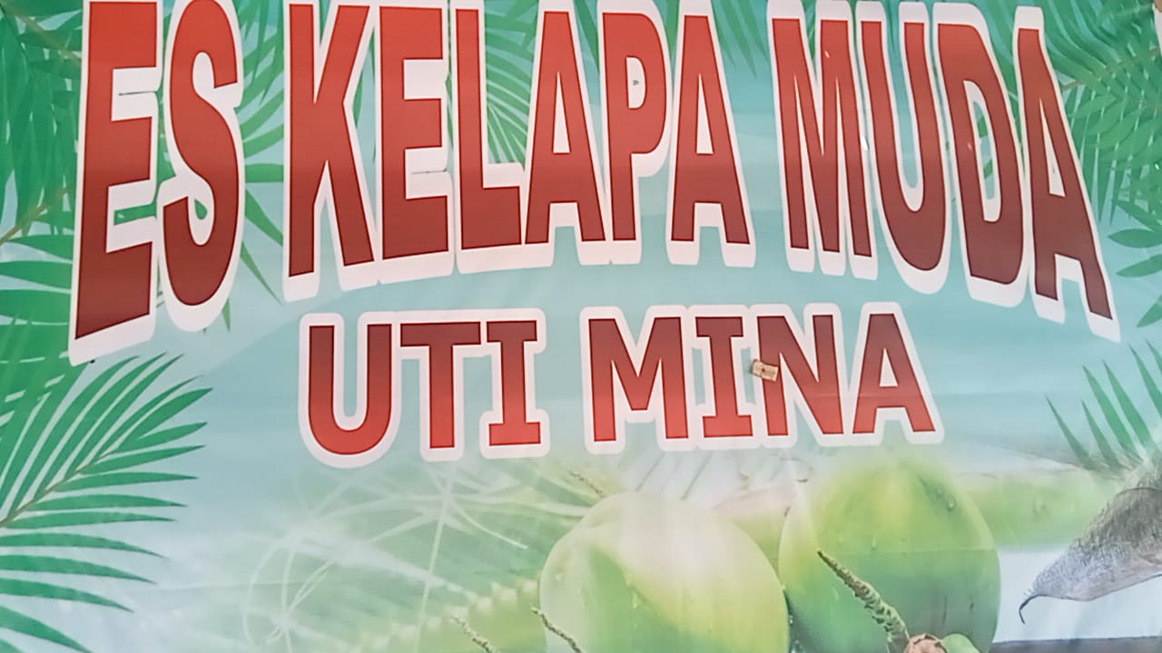 LAUNCHING – WARUNG ES KELAPA MUDA UTI MINA