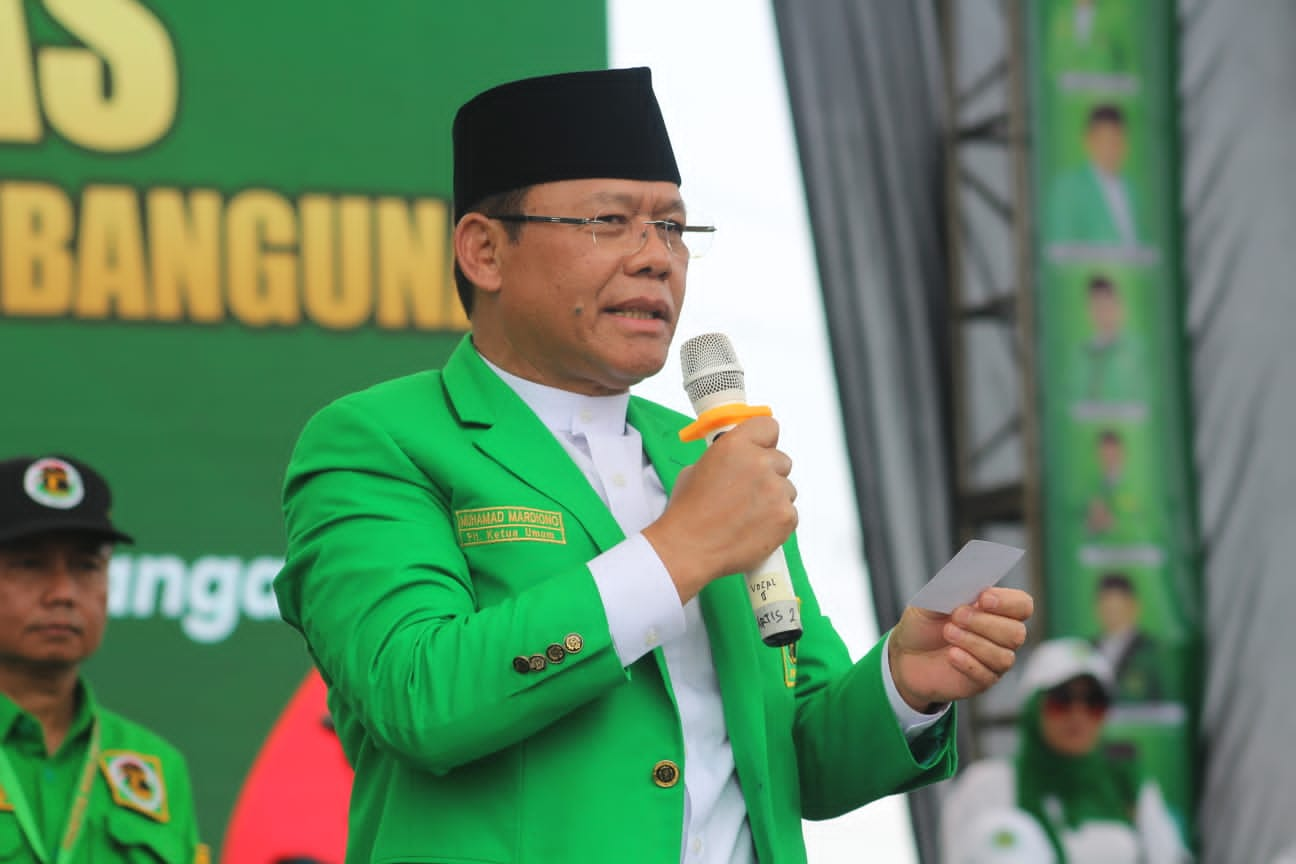 PPP Jemput Kemenangan di Tanah Jawara