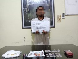 Hendak Bertransaksi Narkoba,Pria Separoh Baya di Tangkap Opsnal Narkoba Polres Merangin