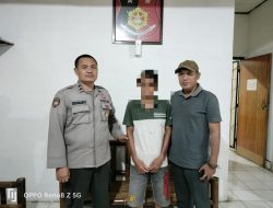 Polsek Pamenang Amankan ” di duga pemerkosa ” 5 Menit Kesalahan berakhir 12 tahun Bui