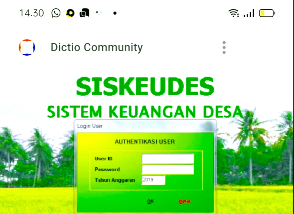 TERKAIT PELATIHAN SISKEUDES : SEJUMLAH KECAMATAN TERKESAN TERTUTUP DAN ALERGI TERHADAP WARTAWAN