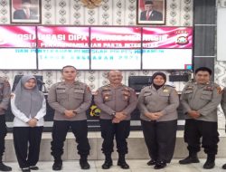 Sosialisasi DIPA T.A. 2023 Penanda Tanganan Fakta Integritas dan Penyerahan RENSGAR Polres Merangin