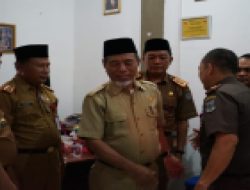 Bupati Merangin,Profesionalisme kerja,tak Harus Menyudutkan Orang Lain,Namun Harus Bangkitkan kerjasama di tengah Masyarakat.