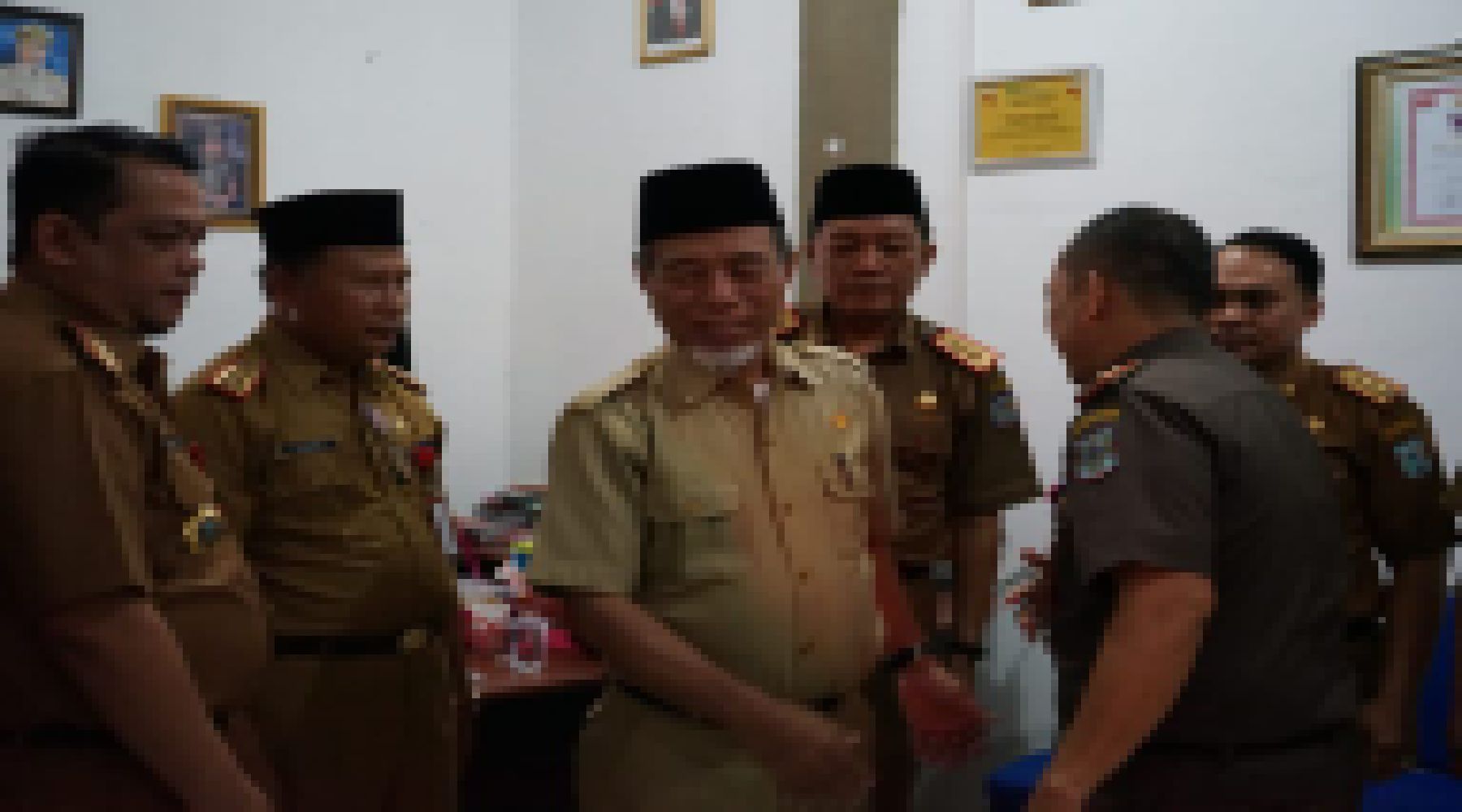 Bupati Merangin,Profesionalisme kerja,tak Harus Menyudutkan Orang Lain,Namun Harus Bangkitkan kerjasama di tengah Masyarakat.