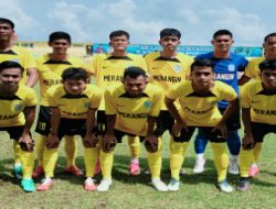 Bupati Apresiasi Pada PSSI Merangin FC atas Pesta Gol ke Gawang Tanjabtim di Pertandingan Gubernur Cup 2023.