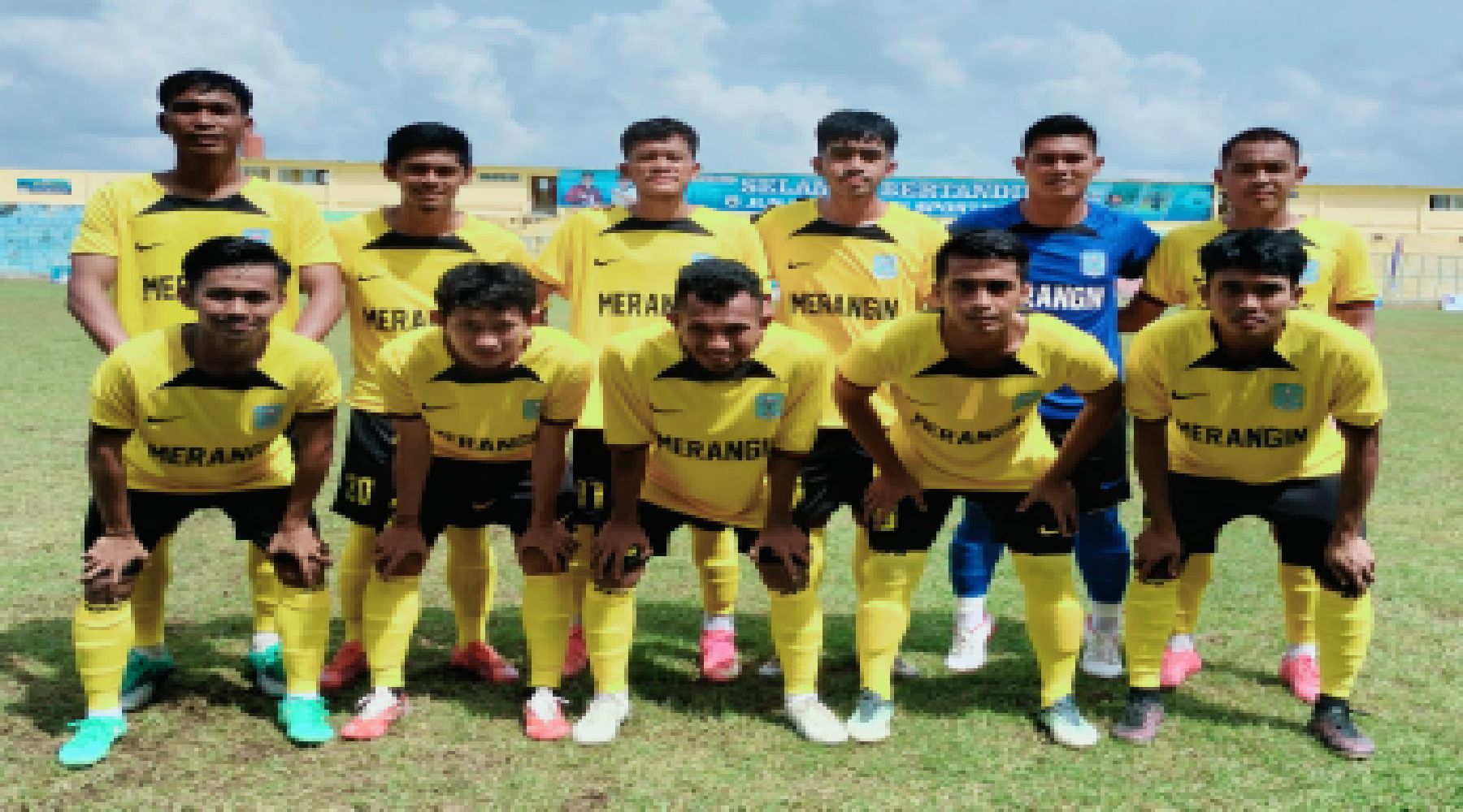 Bupati Apresiasi Pada PSSI Merangin FC atas Pesta Gol ke Gawang Tanjabtim di Pertandingan Gubernur Cup 2023.