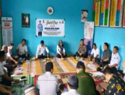 Polsek tabir selatan,Jumat Curhat laksanakan dialog Infrastruktur bersama Camat dan Warga Masyarakat.