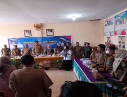 Nilwan Yahya. SE. hadiri Kegiatan Monev Program Kesehatan Masyarakat dan Kemiskinan di Wilayah Hukum Polsek Bangko