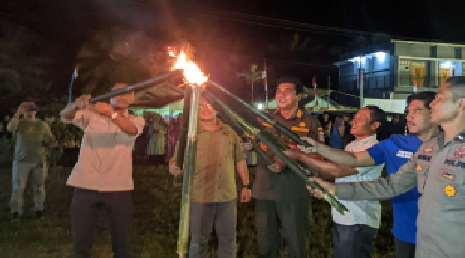 Wakil Bupati Merangin, Pemuda Harus memiliki Kemandirian Bertindak dan Berpikir Positif guna Masa Depan yang bertanggung Jawab.