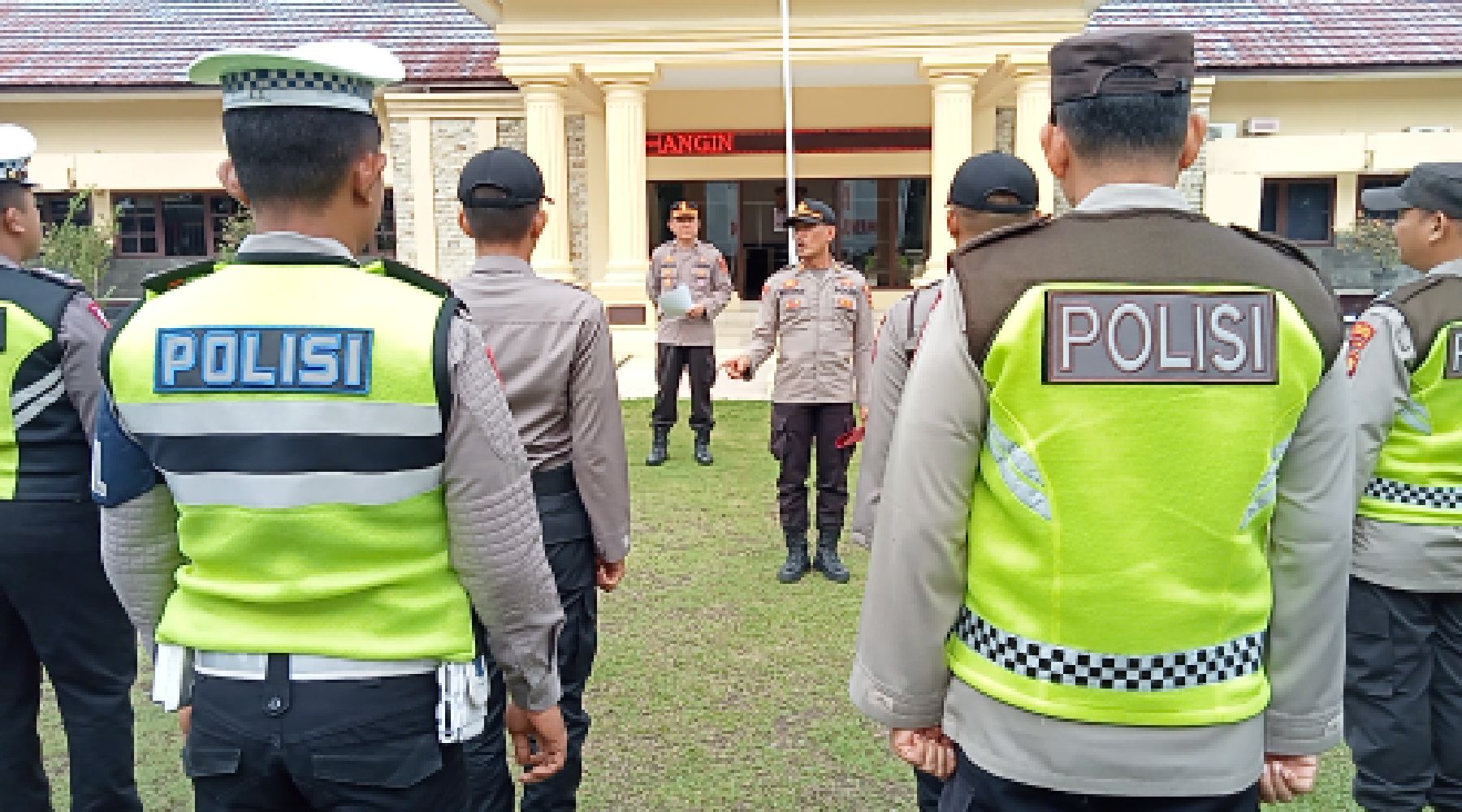 Apel PAM ” konser music ” di Desa Bungo Antoi Tabir Selatan.