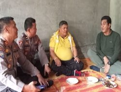 Nilwan Yahya.SE, Bersama Ketua DPRD Merangin Laksanakan Kegiatan Germas bersama Warga Desa Bungo Antoi Wilayah Hukum Polsek Tabir Selatan.