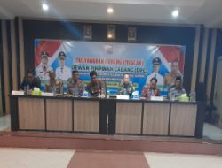 Bupati Merangin bersama Kapolres Merangin Hadiri Musyawarah Cabang APDESI Kabupaten Merangin 2023