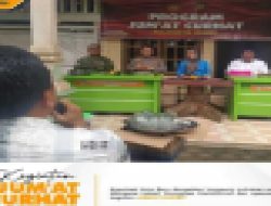 Program Jum’at Curhat, Kapolsek Kota Baru dengarkan langsung curhatan warga Mayang Mangurai