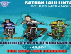 Kasat Lantas Polres Merangin   Kendaraan Modifikasi dan Brong Meresahkan,Tilang Manual diterapkan.