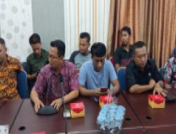 Kasat Intelkam Hadiri ” Rapat Persiapan Pelaksanaan Pengambilan Sumpah Janji PPS se-kabupaten Merangin