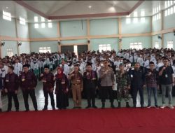 Kapolres Bersama Assisten I Pemda Merangin Dan Anggota DPRD MeranginHadiri Pelantikan Panitia Pemungutan Suara ” PPS ” Pemilu Serentak Tahun 2024 SE-Kabupaten Merangin