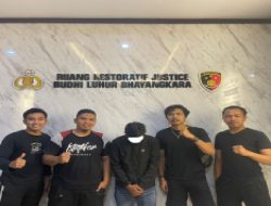 Timsus Anti Bandit Polres Merangin Ringkus Karyawan Gelapkan Alat Jaringan Tower Milik Perusahaan