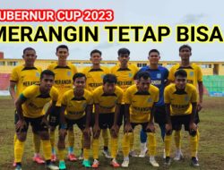 Wakil Bupati dan Direktur RS Abundjani Beri Dukungan Sebagai Suporter Bola Gubernur Cup 2023