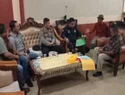 Kabag Umum DPRD Merangin Terima Koordinasi Perwakilan Warga Desa Mengenai Batas Administrasi.