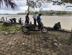 Dam Betuk Mulai Bersih,Kapolsek Tabir,Mari kita Lestarikan Alam dan Perairan.