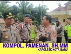 Kompol. Pamenan. SH.MM. Tetap Disiplin dalam Tugas,Berikan Layanan Humanis Pada Masyarakat dan Jaga Keselamatan Saat Bertugas