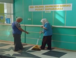 Terjaganya Kebersihan,Menjadikan Rumah Sakit Kolonel Abundjani Sebagai Rumah Sakit Bersih