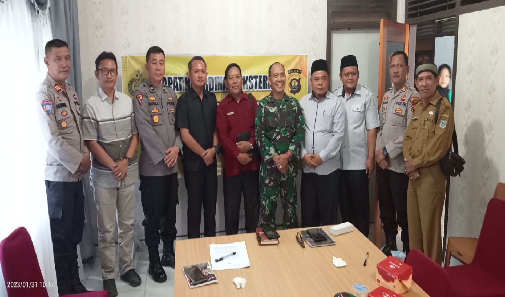 Ops Bina Waspada Siginjai 2023 Siap Laksanakan Memonitoring Gejala Gangguan Kamtibmas