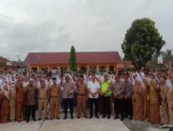 Jaga Situasi Kamtibmas, Kapolres Sarolangun Jalin silaturahmi dengan Sekolah.