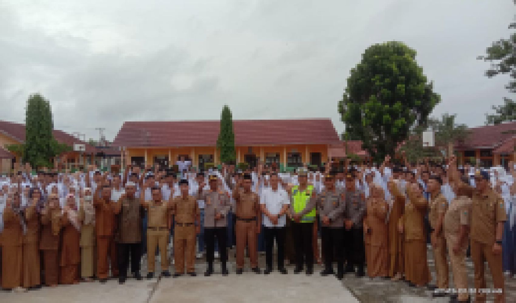 Jaga Situasi Kamtibmas, Kapolres Sarolangun Jalin silaturahmi dengan Sekolah.