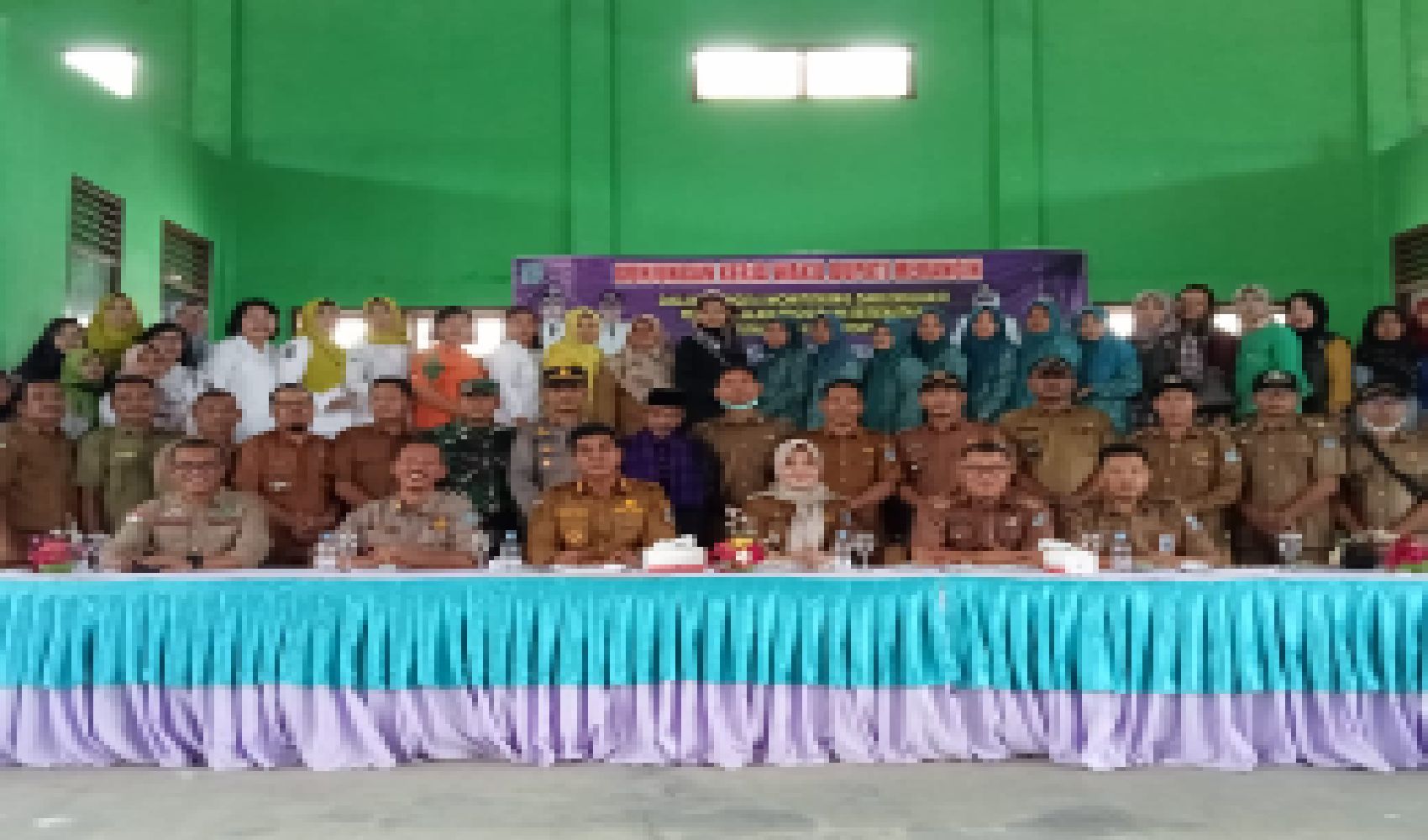 Nilwan Yahya,Monitoring dan Evaluasi Pelaksanaan Program Kesehatan Masyarakat ( stunting) dan Kemiskinan di Kecamatan Tabir Selatan.