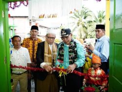 Pj.Bupati Tebo H.Aspan ST Resmikan Bangunan RKB  TK Islam  Al Washliyah  Di Kec.Tebo Tengah Kab. Tebo