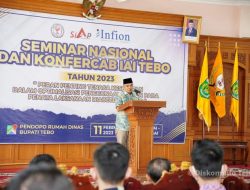 Konfercab Ikatan Apoteker Indonesia  (I A I) pj.Bupati Tebo H.Aspan ST Harapkan Sinergi  Apoteker