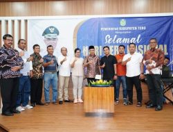 Peringatan  HPN Pertama  Pj.Bupati Tebo H.Aspan  ST  Ajak Insan Pers  Bersama Membangun Kab.Tebo