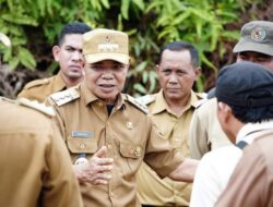 Pj.Bupati Tebo H.AspanST. Ajak Perusahaan  Studi  Tiru  Perbaikan Jalan Betung Bedarah  Muara Tabir