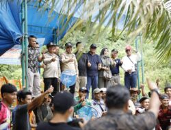 Pj.Bupati Tebo H.Aspan ST Membuka Pesta Rakyat Lubuk Larangan  Di Arena Sirkuit  Desa Lubuk Mandarsah Kec.Tengah Ilir