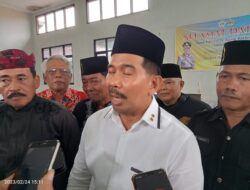 Irjenpol. Agung Makbul. SH.MH Siap Besarkan Kembali Kejayaan Seni Pencak Silat Di Kota Cirebon, Dalam Sambutan Acara Silaturahmi Dengan Para Sesepuh Jawara Kota Cirebon Bersama DPD AWNI Jabar