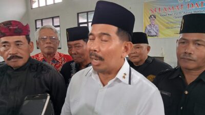 Irjenpol. Agung Makbul. SH.MH Siap Besarkan Kembali Kejayaan Seni Pencak Silat Di Kota Cirebon, Dalam Sambutan Acara Silaturahmi Dengan Para Sesepuh Jawara Kota Cirebon Bersama DPD AWNI Jabar