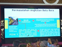 Kapolda Jambi Irjen Pol Rusdi Hartono  Hadiri Rapat  Koordinasi  Pengendalian  Inflasi  DanTindak Lanjut Permasalaan Angkutan Batu Bara