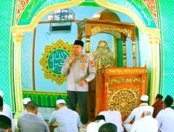 KAPOLRES SUBUSSALAM : BERI HIMBAUAN KAMTIBMAS DIMASJID JABAL NUR