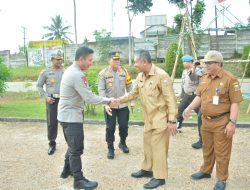 Kapolda Jambi Irjen Pol Rusdi Hartono Menjadi Pembina Upacara  Sekolah Menegah Kejurusan  Negeri 3  Kota Jambi