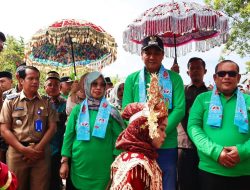 Wabup Merangin Launching DASHAT Guna Mempercepat Atasi Penanggulangan Stunting