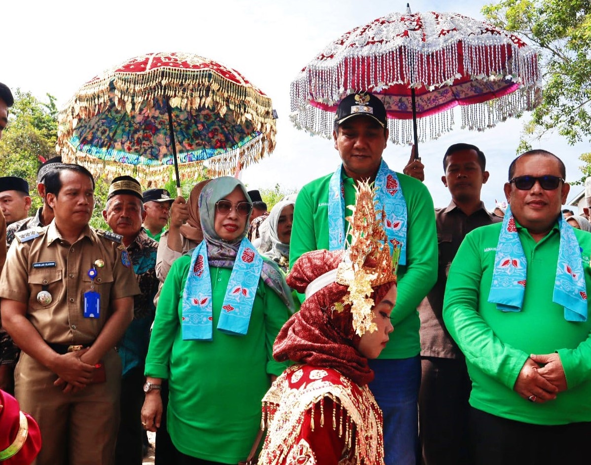 Wabup Merangin Launching DASHAT Guna Mempercepat Atasi Penanggulangan Stunting