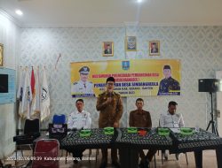 Pemdes sindangheula gelar Musrenbangdes Wujudkan Pemerataan Pembangunan tahun 2024,